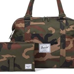 COPY - COPY - Herschel Baby Diaper Bag - Strand Duffle Sprout Camo